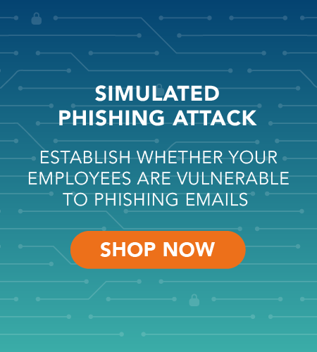 simulated phishing attack