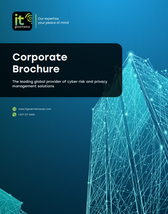IT Governance corporate brochure