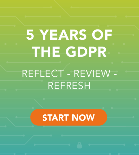 5 years of the GDPR