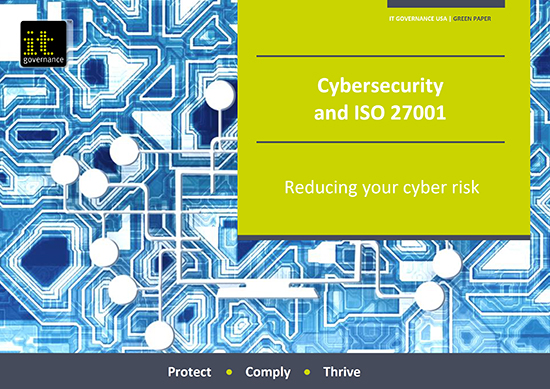 Cyber Security & ISO 27001 – Addressing the cyber threat landscape