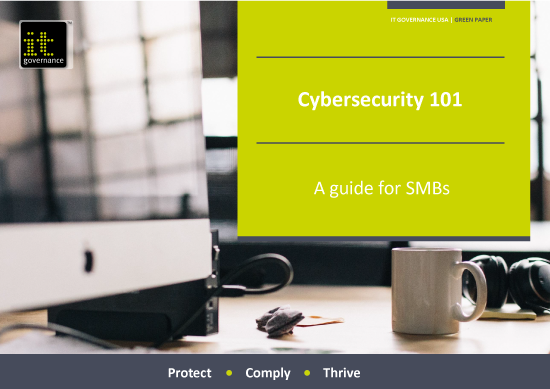 Cybersecurity 101 – A guide for SMBs