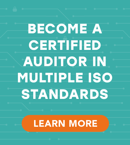 Become a certified auditor in multiple ISO standards