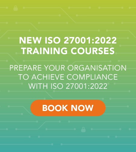 new iso 27001 2022 training courses