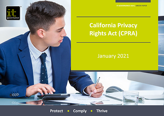California Consumer Privacy Act (CCPA) - free green paper