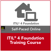 The ITIL 4 Foundation Distance Learning Course – learn about IT service management at your own pace.