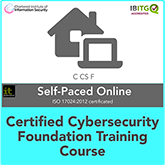 Certified Cybersecurity Foundation Self-Paced Online Training Course