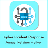 Cyber Incident Response Annual Retainer – Silver