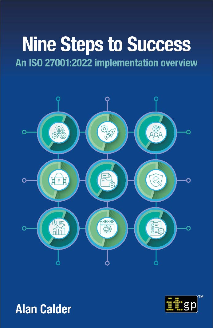 Nine Steps to Success – An ISO 27001:2022 implementation overview 