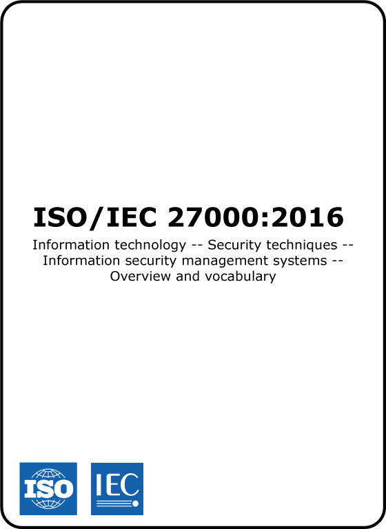 vocabulary standard iso Overview 27000) and (ISO ISO27000 ISMS Vocabulary