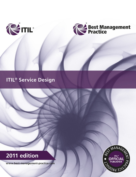 ITIL 2011 Service Design