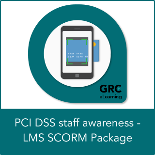 PCI DSS Staff Awareness Course – LMS SCORM Package