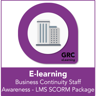 Business Continuity Staff Awareness – LMS SCORM Package