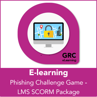 Phishing Challenge E-learning Game – LMS SCORM Package